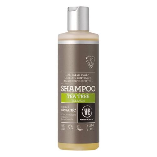 Økologisk Tea Tree Shampoo 250 ml - Urtekram