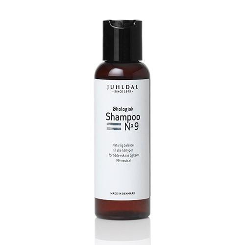 Økologisk Shampoo No 9 - 100 Ml fra Juhldal