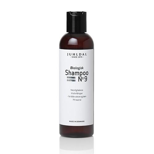 Økologisk Shampoo No 9 fra Juhldal - 200 ml