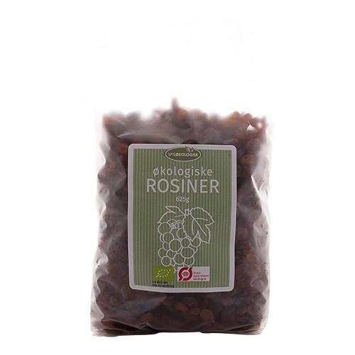 Økologiske Sultana Rosiner 625 Gram fra Spis Økologisk