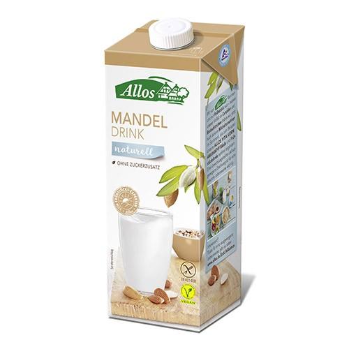 Økologisk Mandeldrik 1 Liter fra Allos - Mælkefri Drik