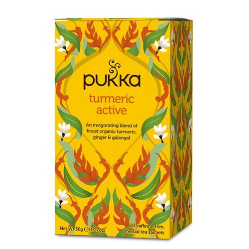 Økologisk Tumeric Active Te - 20 Breve fra Pukka