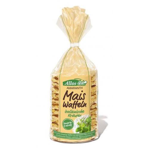 Italienske Økologiske Urter Majsgaletter - 100 Gram
