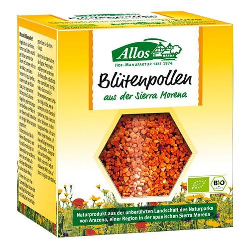 Økologisk Blomsterpollen og Bipollen 200 Gram fra Allos