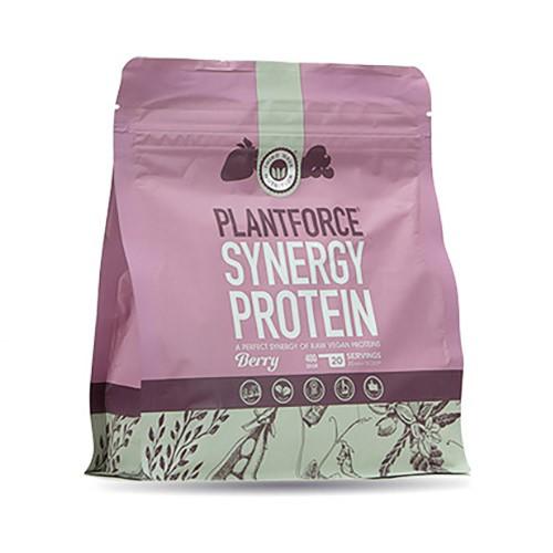 Protein Bær Synergy 400g fra Plantforce - Sundhedsboost!
