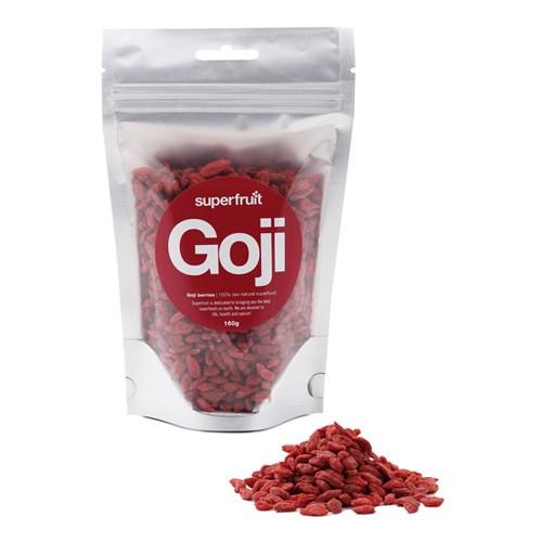 Goji Bær 160 Gr - Økologisk Superfood fra Superfruit