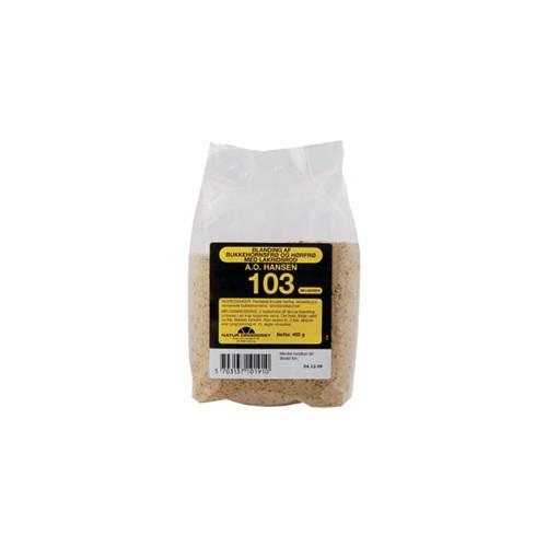 103 M. Lakridsrod 400 Gram - Økologisk Delikatesse