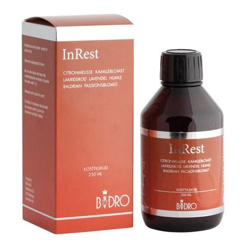 Inrest 250 Ml - Økologisk Baldrian og Humle tilbud