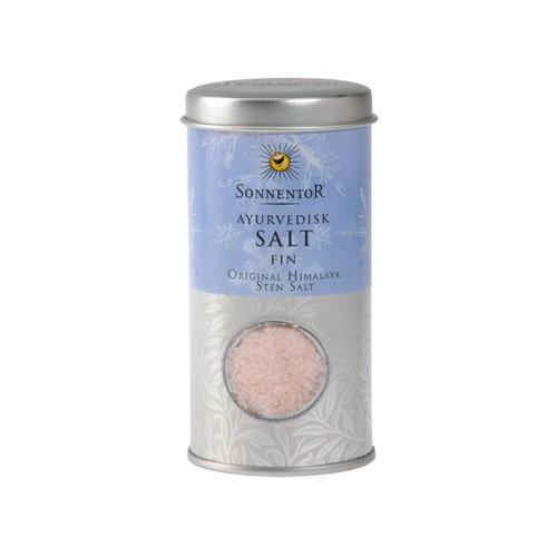 Himalaya Salt Fin Dåse 120g fra Sonnentor - Økologisk Salt