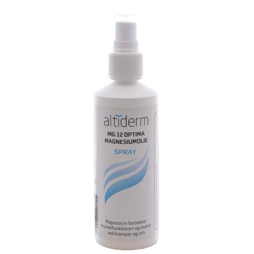 Magnesiumolie Spray 100 Ml fra Altiderm - Sundhedstilskud