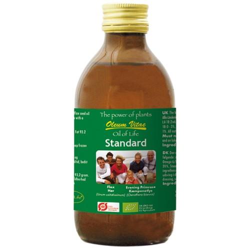 Økologisk Omega 3 6 9 - 250 ml fra Oil Of Life