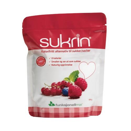 Sukrin Sødemiddel 500g - Økologisk Sødme til Mad