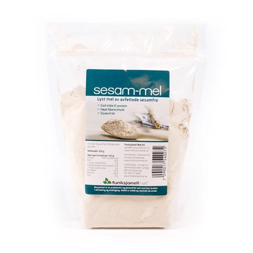 Sesammel Glutenfri 250 Gr fra Funksjonellmat - Økologisk