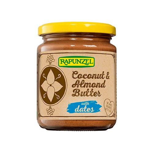 Økologisk Kokos Mandel Creme med Dadel - 250 Gram