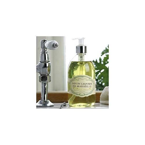 Flydende Håndsæbe Citron Mynte 500 Ml - Savon De Marseille