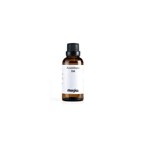 Aconitum D6 50 Ml - Homøopatisk Lægemiddel på Tilbud