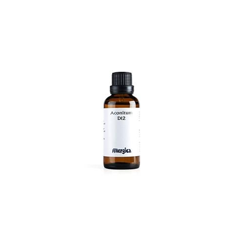Aconitum D12 50 Ml - Homøopatisk Lægemiddel på Tilbud