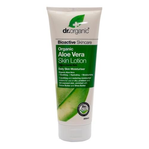 Aloe Vera Lotion 200 Ml fra Dr. Organic - Økologisk Pleje