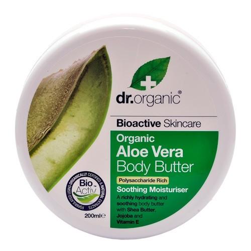 Aloe Vera Body Butter 200 Ml fra Dr. Organic - Økologisk Pleje