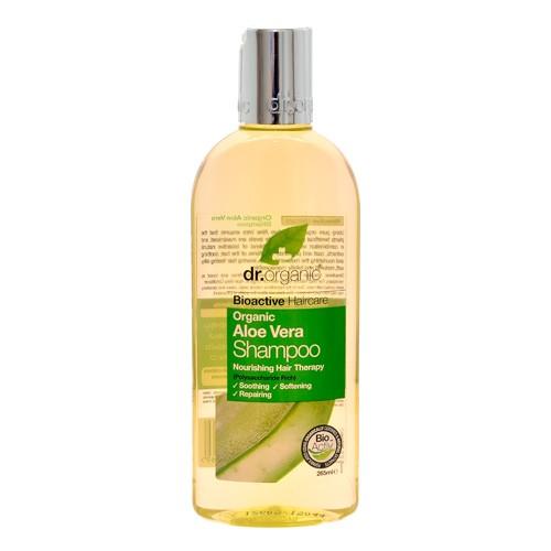 Aloe Vera Shampoo 250 ml fra Dr. Organic - Økologisk Pleje