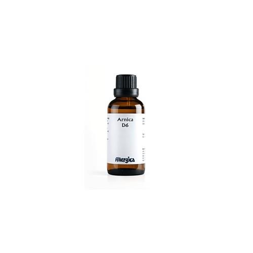 Arnica Montana D6 50 Ml - Homøopatisk Lægemiddel på Tilbud