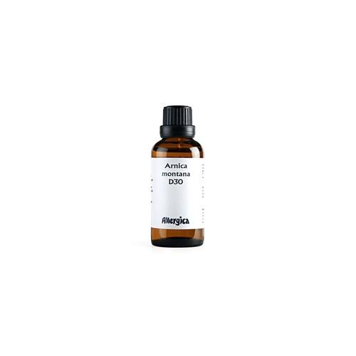 Arnica Planta Tota D30 50 Ml - Homøopatisk Lægemiddel