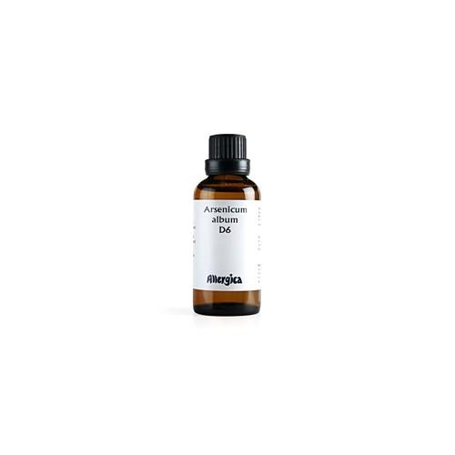 Arsenicum Alb. D6 50 Ml - Homøopatisk Lægemiddel på tilbud