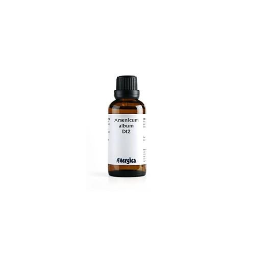 Arsenicum Alb. D12 50 Ml - Homøopatisk Lægemiddel på Tilbud