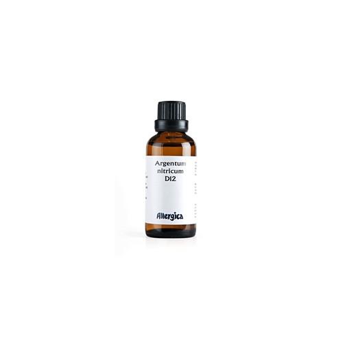 Argentum Nitricum D12 50 Ml - Homøopatisk Lægemiddel