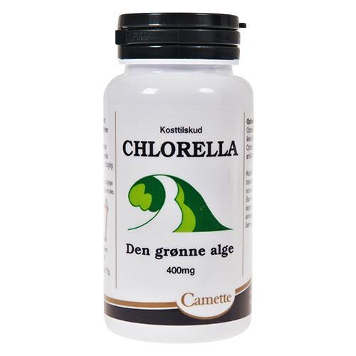 Chlorella - Den Grønne Alge 180 Styk fra Camette