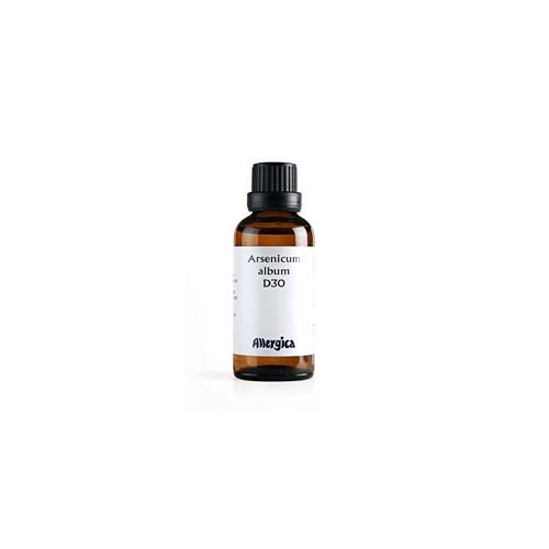 Arsenicum Alb. D30 50 Ml - Homøopatisk Lægemiddel