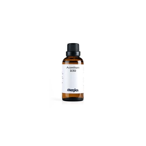 Aconitum D30 50 ml - Homøopatisk Lægemiddel på Tilbud