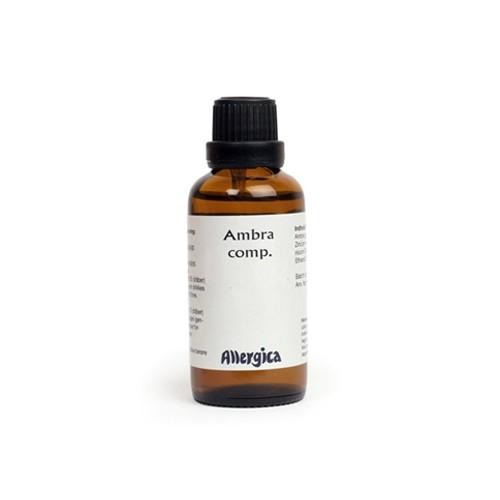 Ambra Comp. 50 Ml - Homøopatisk Lægemiddel til Sundhed