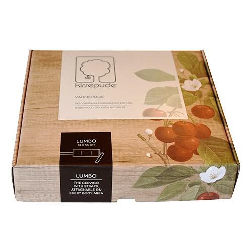 Lumbo Varmepude 13 x 55 cm - Økologisk Kvalitet