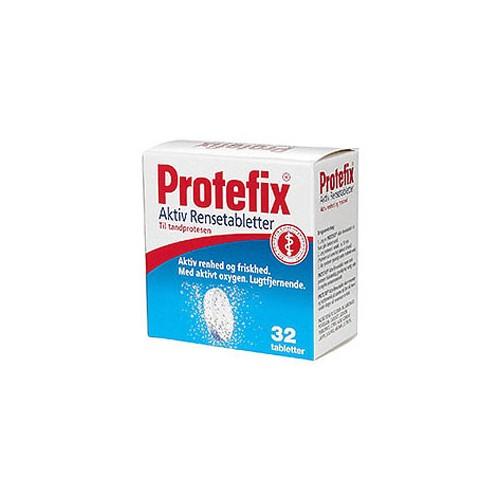 Aktiv Rensetabletter 32 Tab fra Protefix - Mundpleje