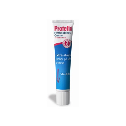 Protefix Fastholdelsescreme 40 Ml - Mundpleje tilbud