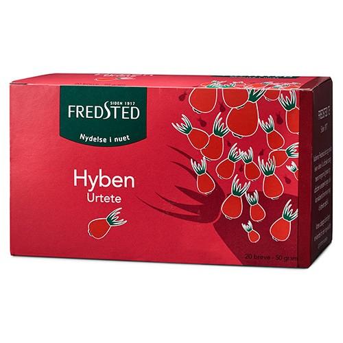 Hyben Urte Te - 20 Breve fra Fredsted - Økologisk Te