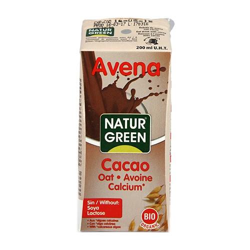 Økologisk Cacao Havredrik med Calcium - 200 ml