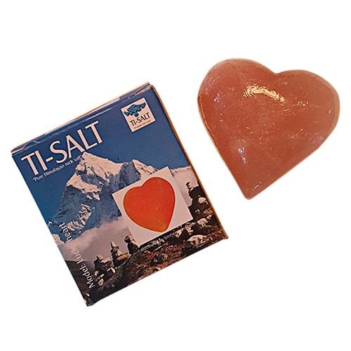 Himalaya Saltsten Lucky Heart - Unik Krystal til Dit Hjem