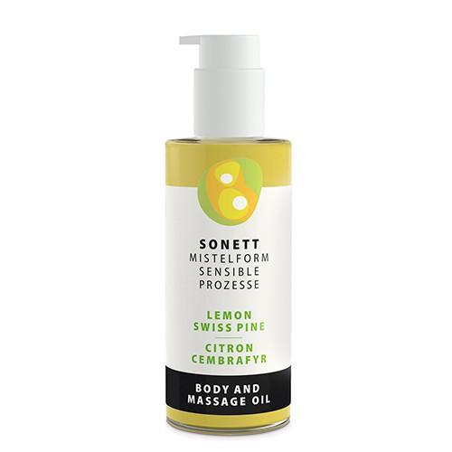 Citron Krops- og Massageolie 145 ml fra Sonett