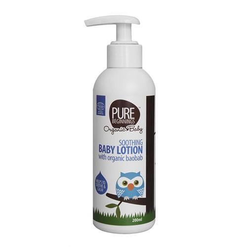 Beroligende Baby Lotion 200 Ml fra Pure Beginnings