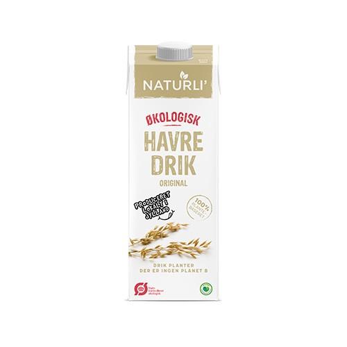 Økologisk Havredrik 1 Liter - Nedsat Pris fra Naturli