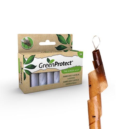Flue Spiral - 1 Pakke fra Greenprotect til Insekt Bekæmpelse