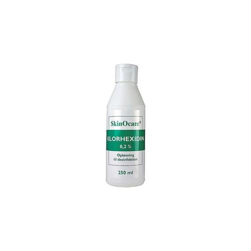 Klorhexidin 0,2% - Desinfektionsmiddel 30 ml fra Skinocare