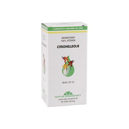 Æterisk Citronelleolie 20 ml - Natur Drogeriet