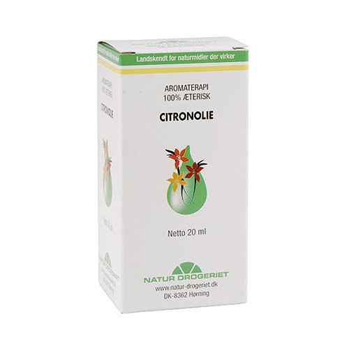 Æterisk Citronelleolie 20 ml - Natur Drogeriet