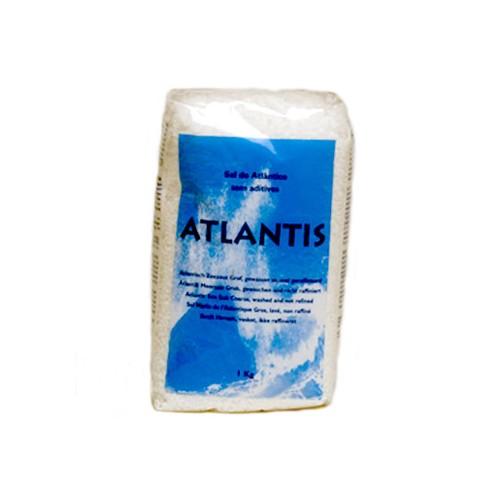 Havsalt Atlantisk Grov 1 Kg - Tilbudspris!