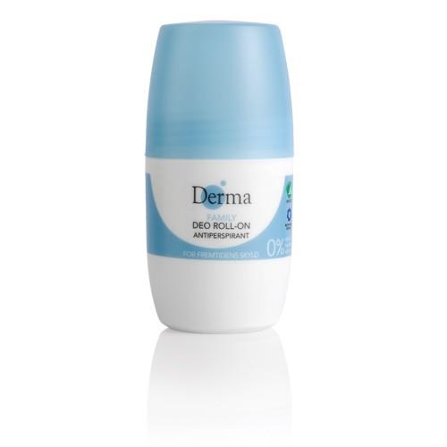 Familie Deo Roll On 50 Ml Derma - Økologisk Deodorant