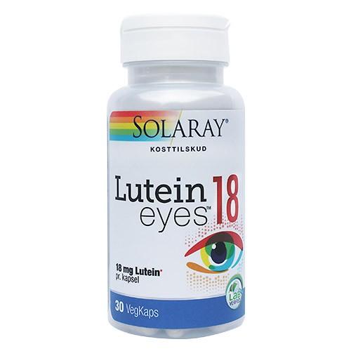 Lutein Eyes 18 Mg - 30 Kapsler til Øjensundhed