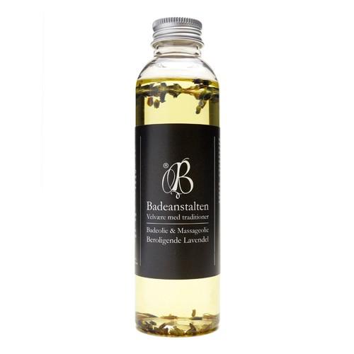 Beroligende Lavendelolie 150 ml fra Badeanstalten